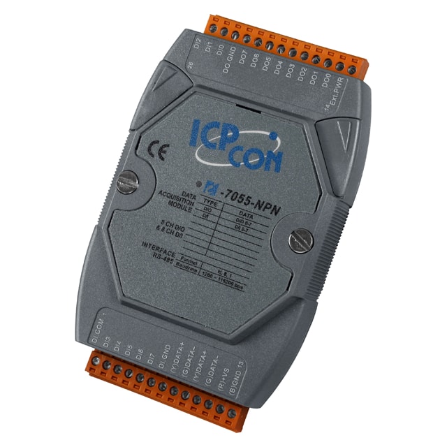 I-7055D ICP DAS USA INC Steuerungen - SPS-Module